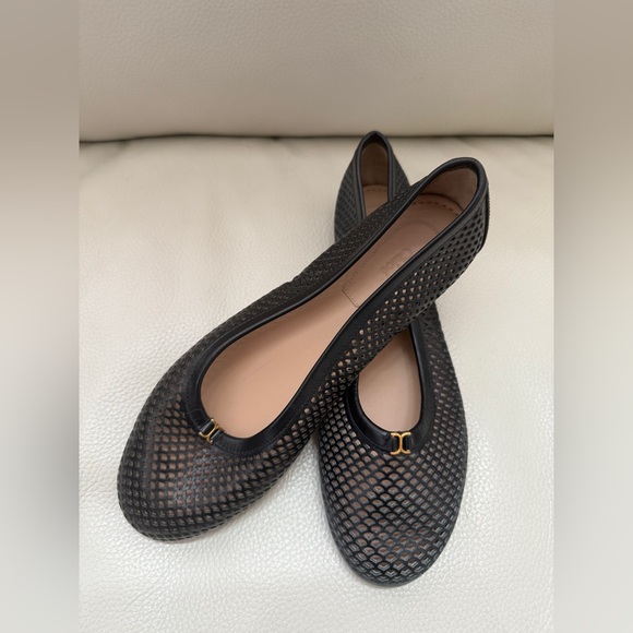 Chloe Marcie Ballet Flat 38 (US 8) - Picture 6 of 9